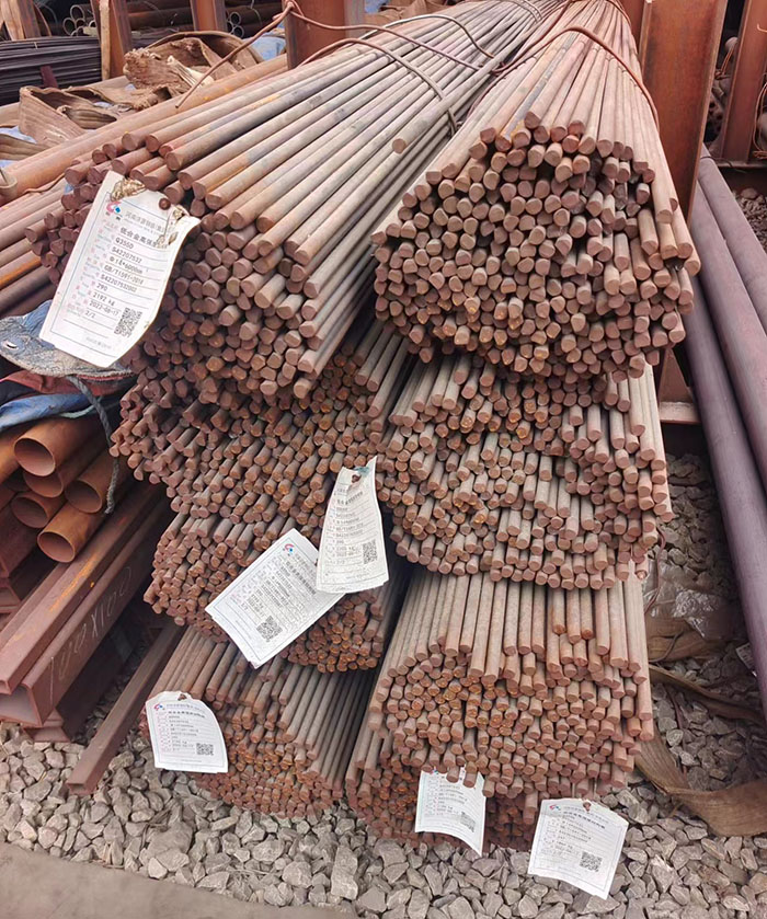 Q355D低合金高強度直徑12mm圓鋼理論重量